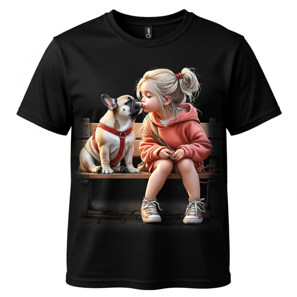 1. Tričko s potiskem podle vaší fotografie