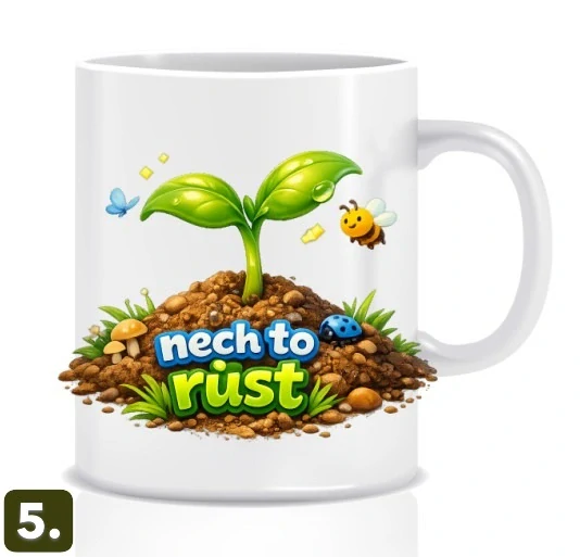 Pomalu a po svém - 5 motivů