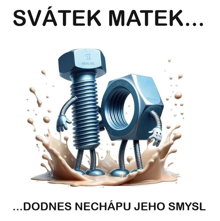 Levně SVÁTEK MATEK (NAŽEHLOVAČKA)