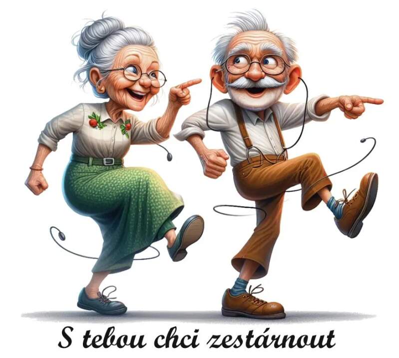 Levně BABI A DĚDA (NAŽEHLOVAČKA)