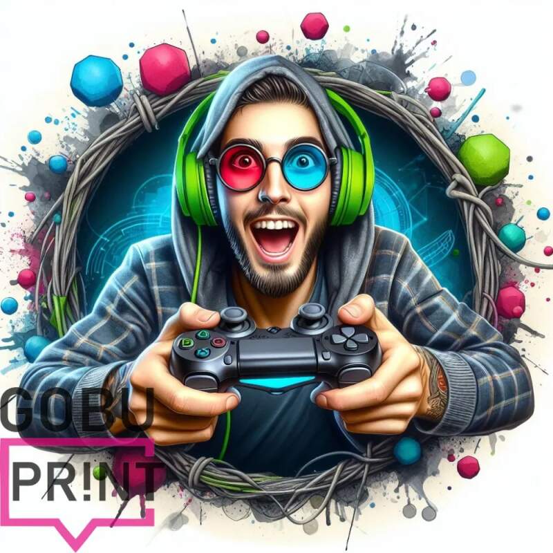 Levně GAMER (NAŽEHLOVAČKA)