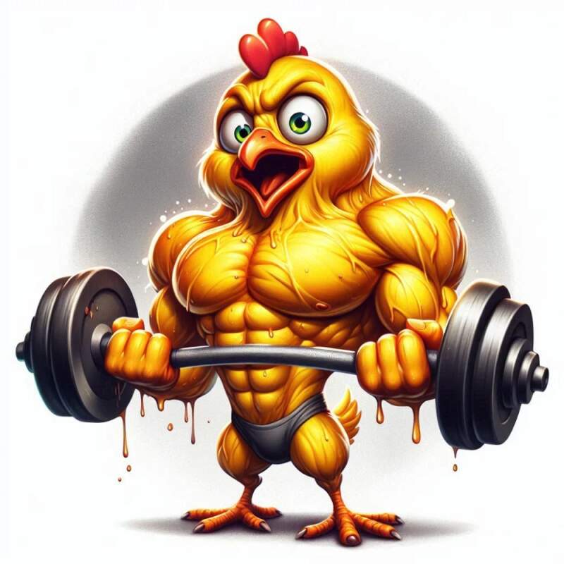 Levně Fitness kuře (NAŽEHLOVAČKA)