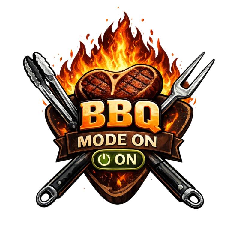 Levně Gril - BBQ mode ON (NAŽEHLOVAČKA)
