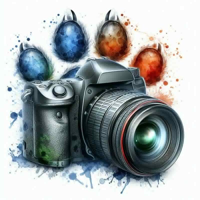 Levně Zvířecí fotograf/ka (NAŽEHLOVAČKA)