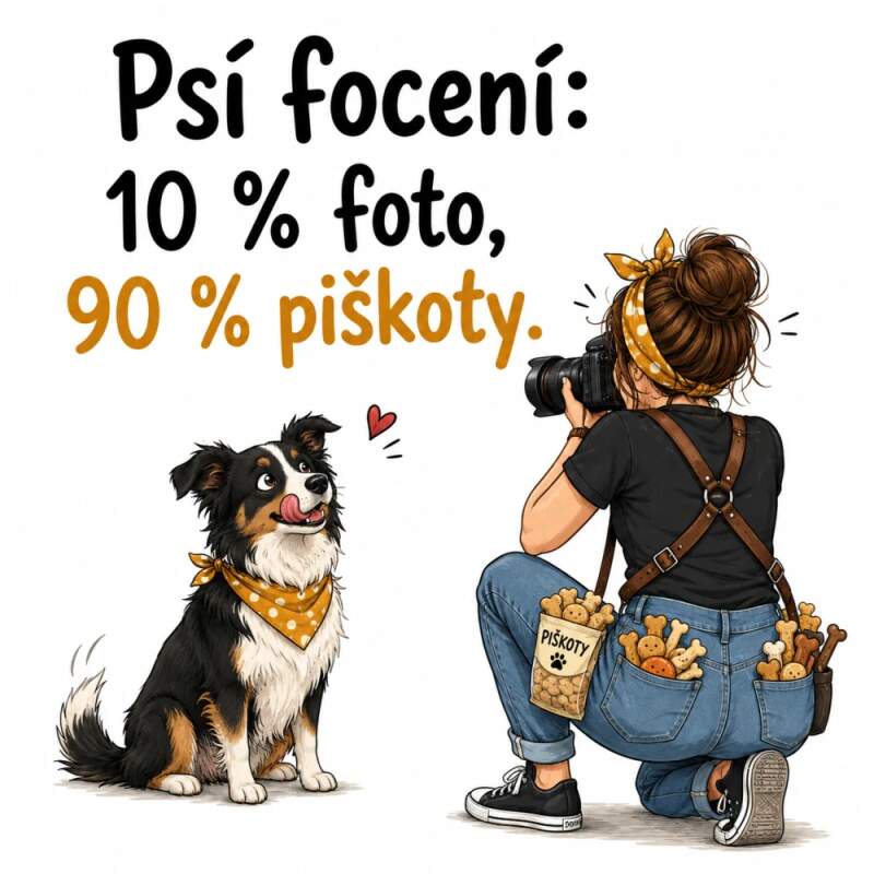 Levně Psí fotograf (NAŽEHLOVAČKA)