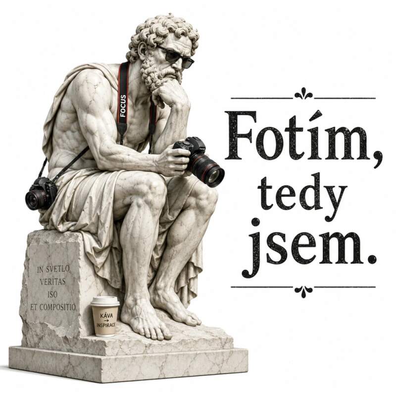 Levně Fotím - tedy jsem (NAŽEHLOVAČKA)