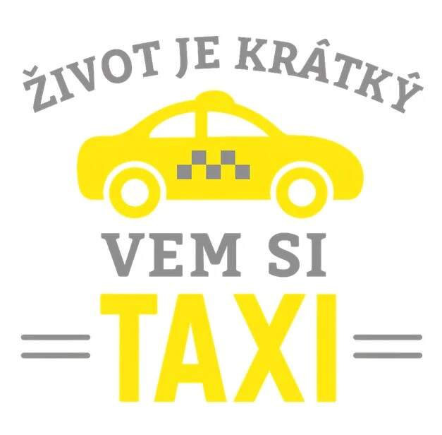 Levně Vem si taxi (NAŽEHLOVAČKA)