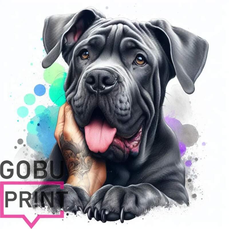 Levně CANE CORSO (NAŽEHLOVAČKA)