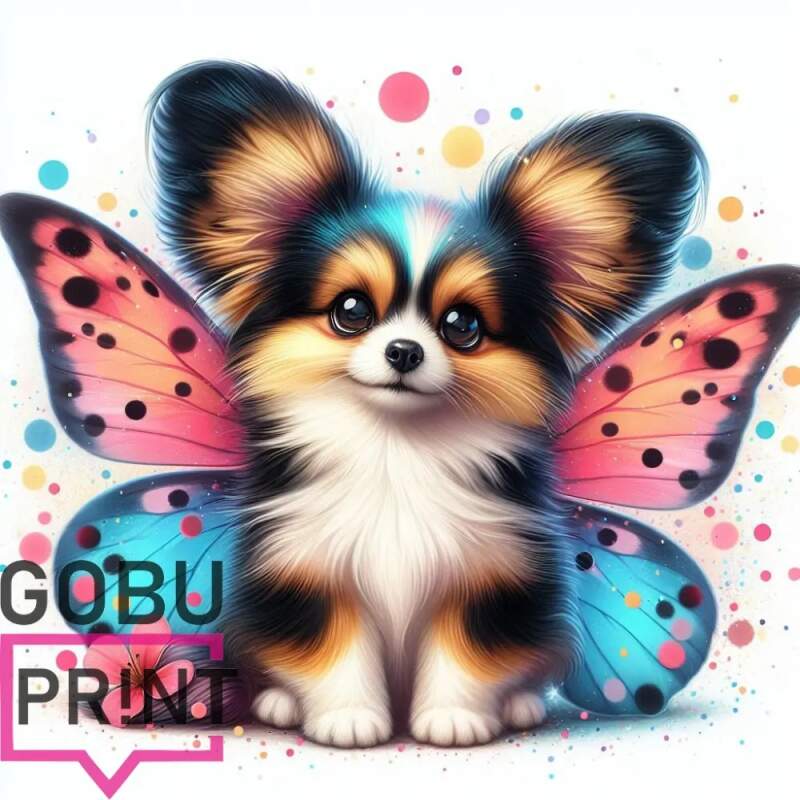 Levně PAPILLON (NAŽEHLOVAČKA)