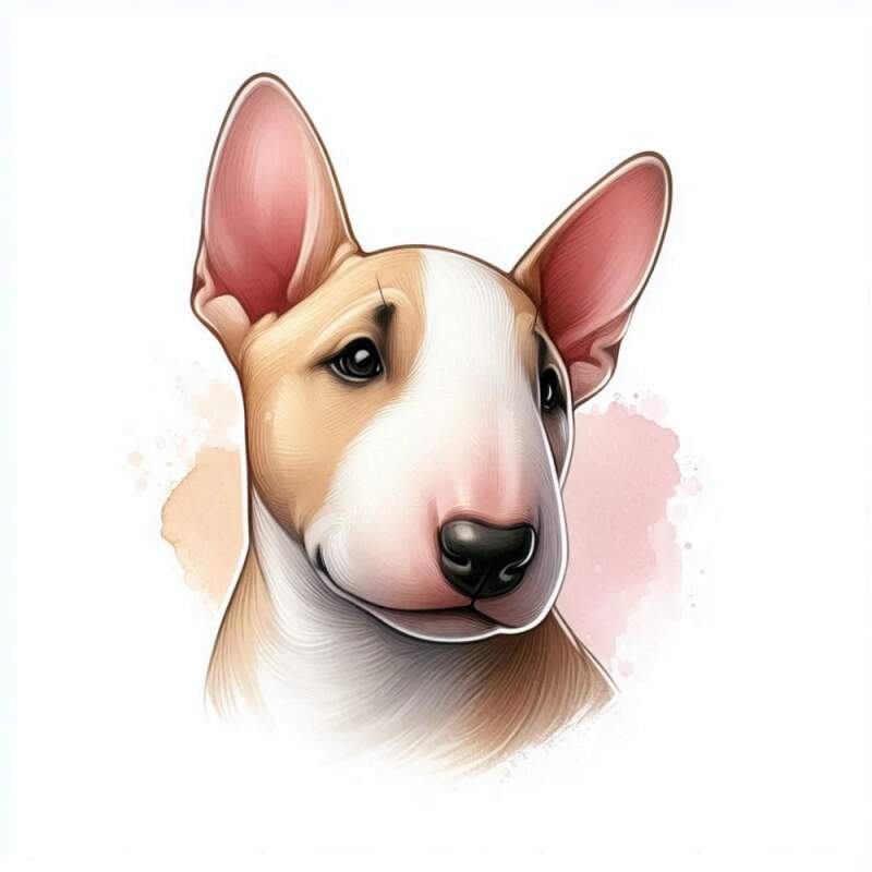 Levně Anglický bulteriér fawn (NAŽEHLOVAČKA)
