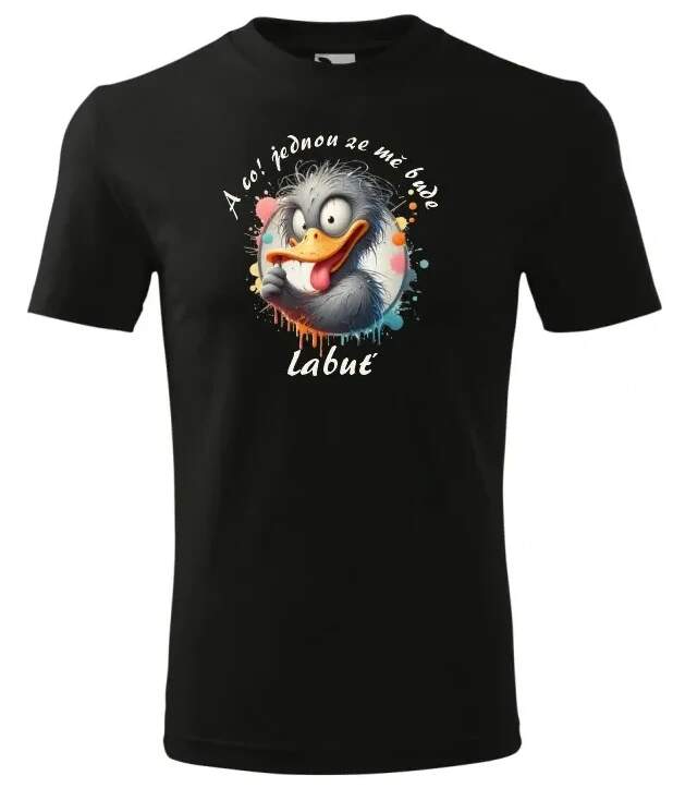 Levně Ošklivé kačátko (triko s potiskem)