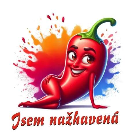 Levně Žhavá paprička (NAŽEHLOVAČKA)