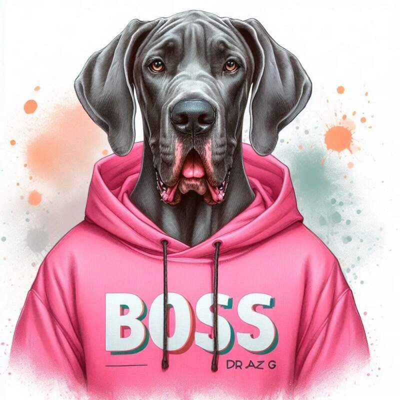 Levně Německá doga (NAŽEHLOVAČKA)