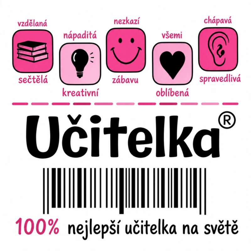 Levně učitelka (NAŽEHLOVAČKA)