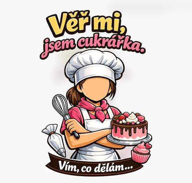 Levně Cukrářka (NAŽEHLOVAČKA)