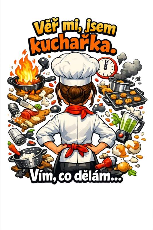 Levně Kuchařka (NAŽEHLOVAČKA)