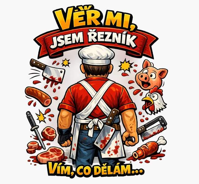 Levně Řezník (NAŽEHLOVAČKA)