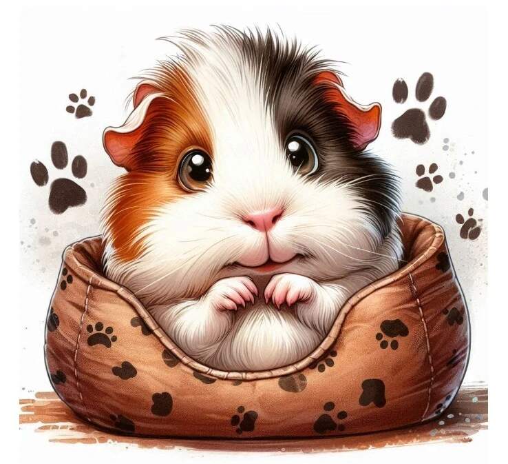 Levně Morčátko - usměvavá kulička (NAŽEHLOVAČKA)