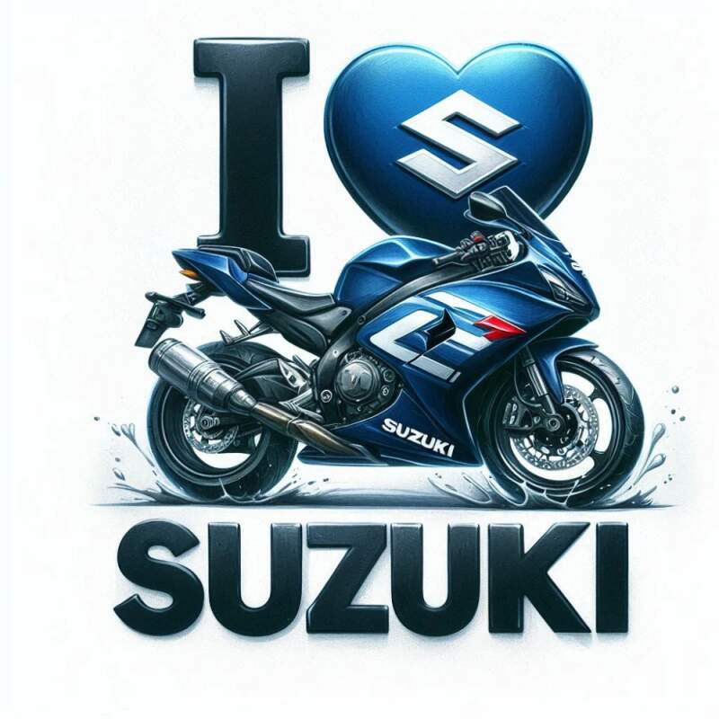 Levně I my Suzuki (NAŽEHLOVAČKA)