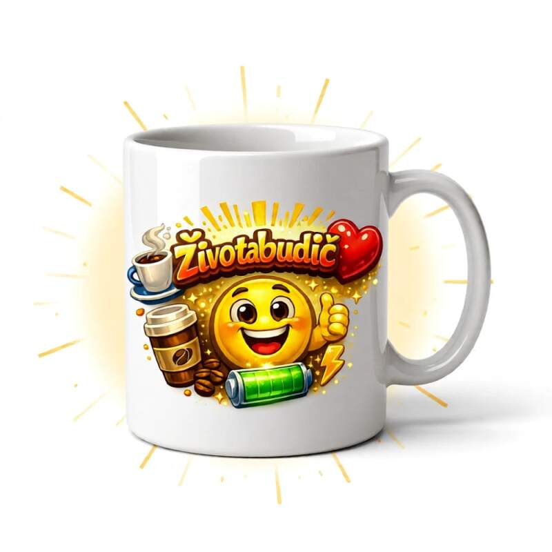 Levně Životabudič (Oboustranný potisk)