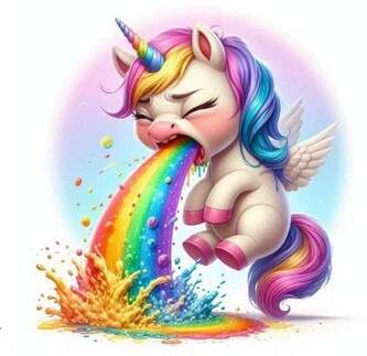 Levně Unicorn (nažehlovačka jednorožec)