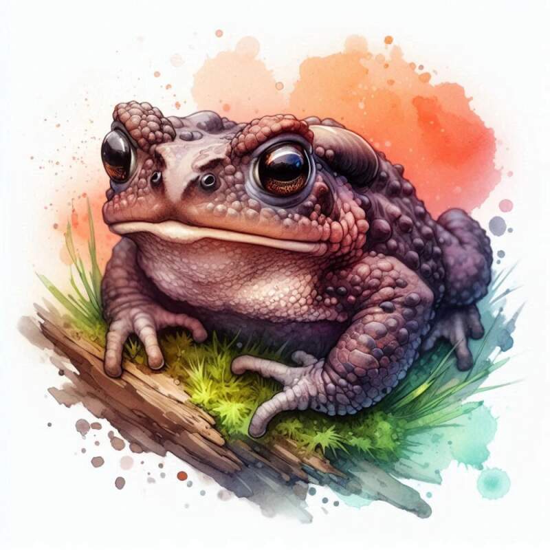 Levně Ropucha obecná (NAŽEHLOVAČKA)