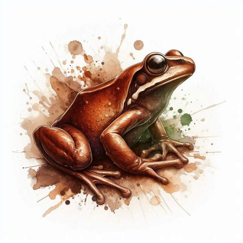 Levně Skokan hnědý (NAŽEHLOVAČKA)