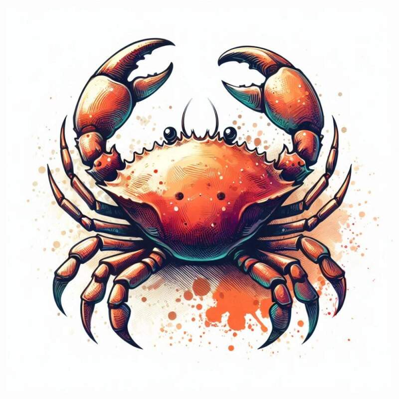 Levně Krab (NAŽEHLOVAČKA)