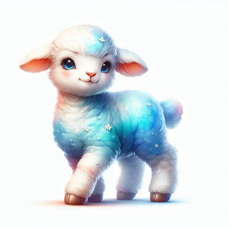 Levně Velikonoční ovečka (NAŽEHLOVAČKA)