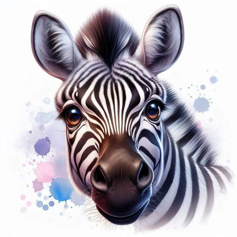 Levně Zebra (NAŽEHLOVAČKA)