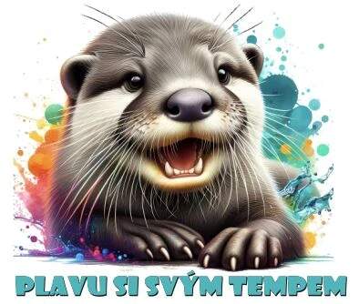 Levně Plavu si svým tempem (NAŽEHLOVAČKA)