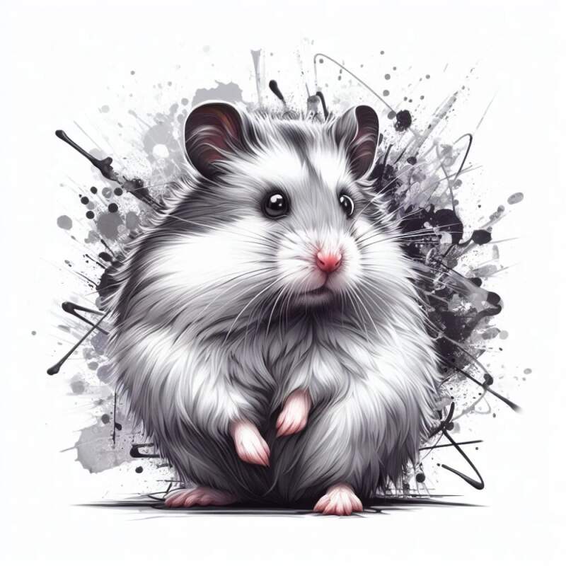 Levně Křeček džungarský (NAŽEHLOVAČKA)