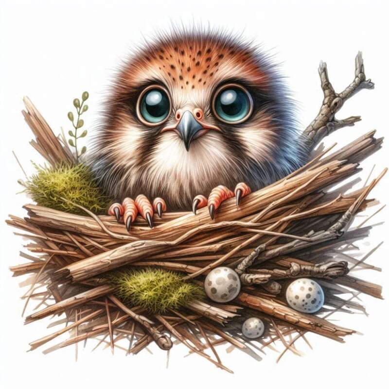 Levně Sokol cute (NAŽEHLOVAČKA)