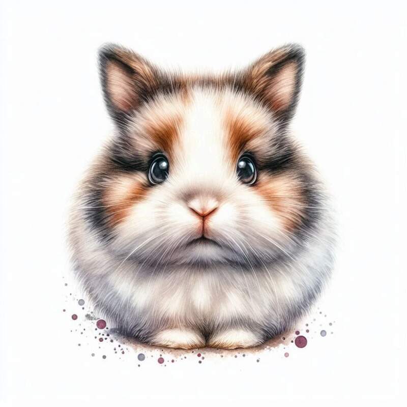 Levně Králík strakatý (NAŽEHLOVAČKA)
