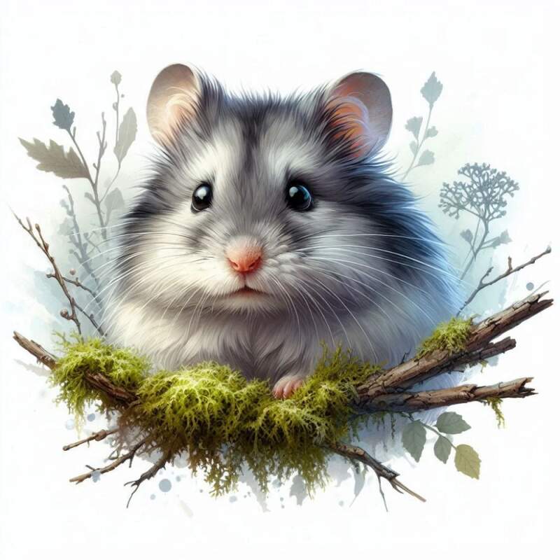Levně Křečík džungarský (NAŽEHLOVAČKA)