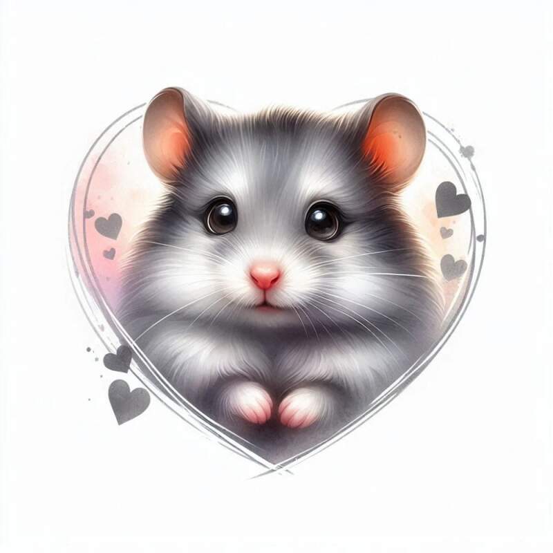 Levně Křeček šedý love (NAŽEHLOVAČKA)