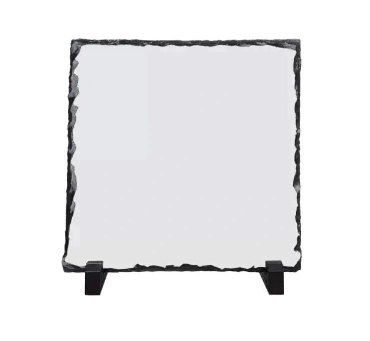 Levně Fotokámen 20x20 s vlastním potiskem ( z přírodní břidlice)