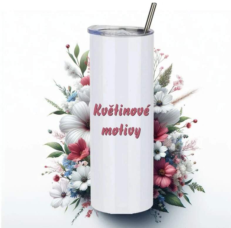 Levně Termolahev květiny - 8 motivů (jarní kolekce květin)