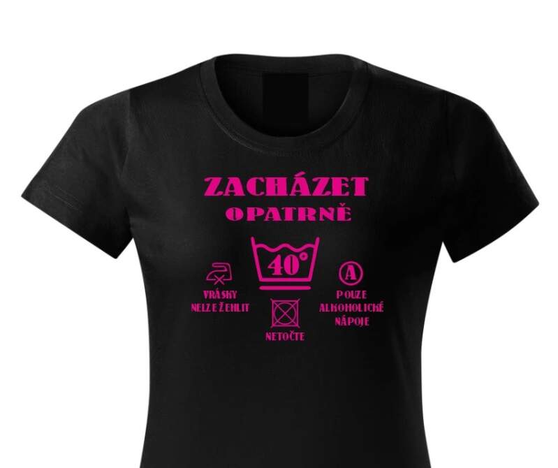 Levně Zacházet opatrně (Dámské)
