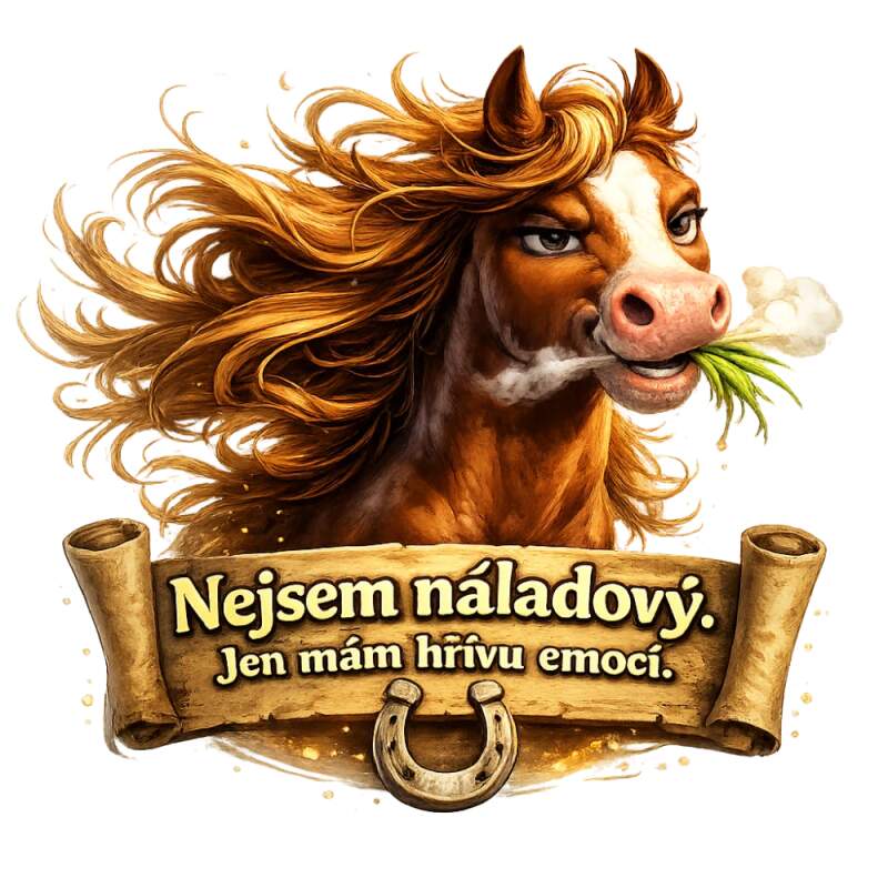Levně Kůň hnědý (NAŽEHLOVAČKA)