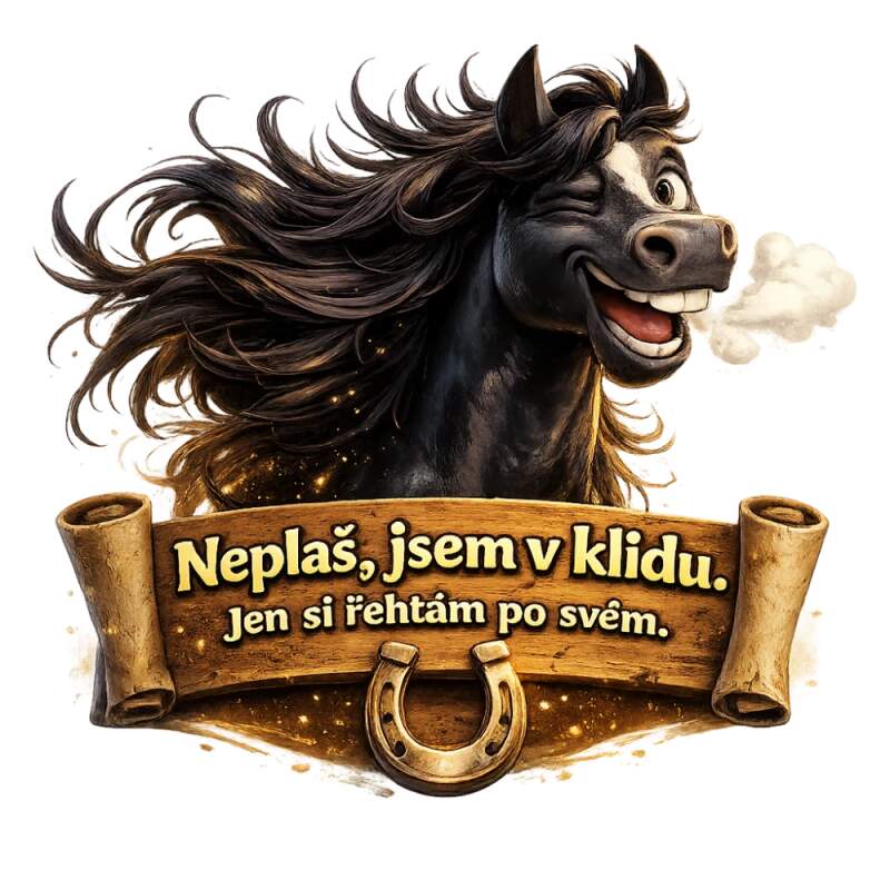 Levně Vraný kůň (NAŽEHLOVAČKA)
