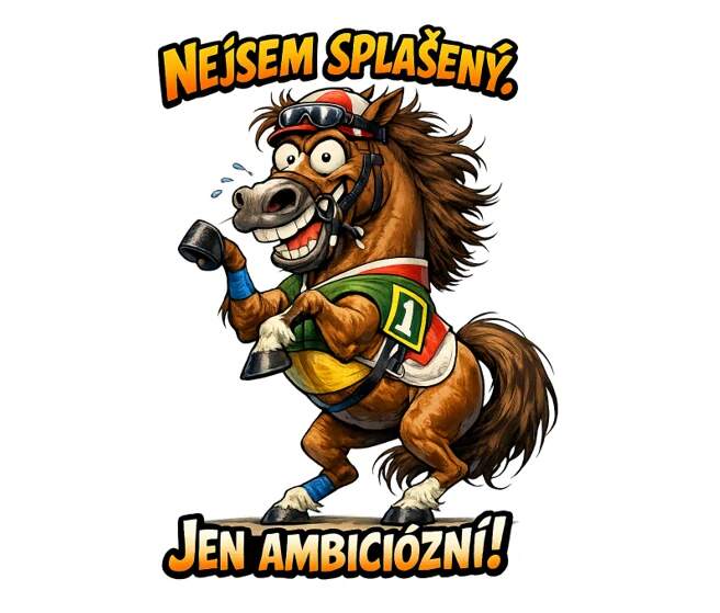Levně Dostihový kůň (NAŽEHLOVAČKA)