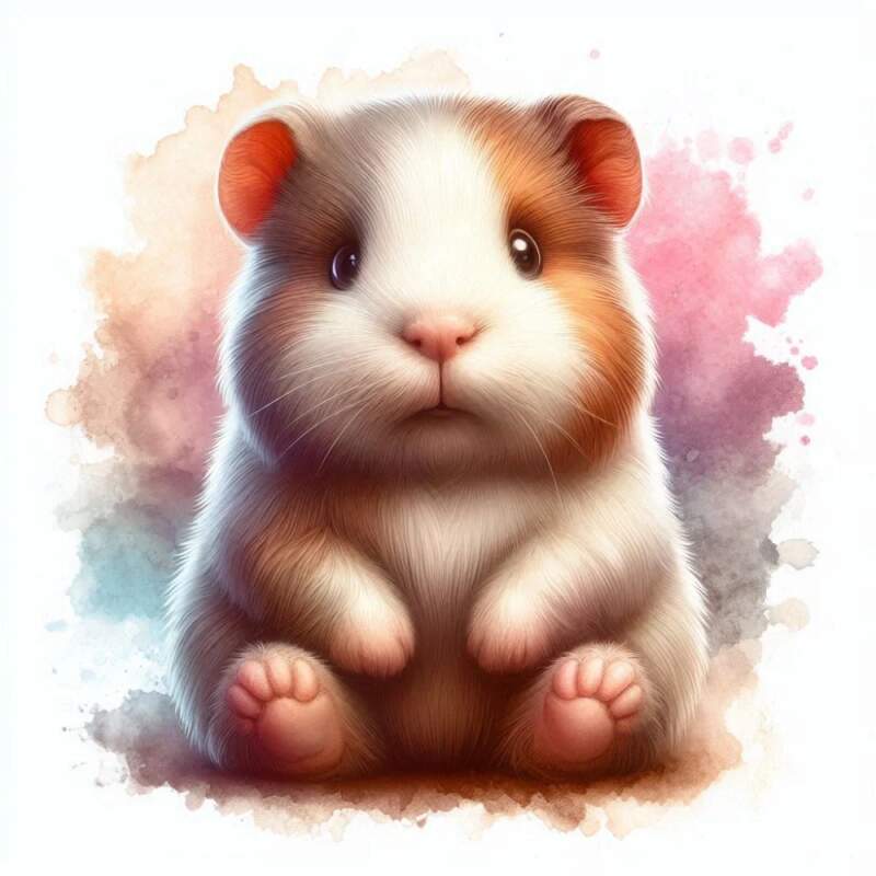 Levně Teddy morče (NAŽEHLOVAČKA)
