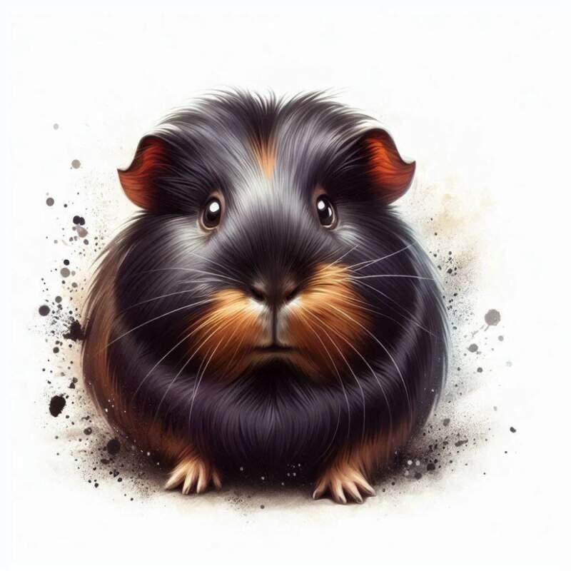 Levně Morče tmavé (NAŽEHLOVAČKA)