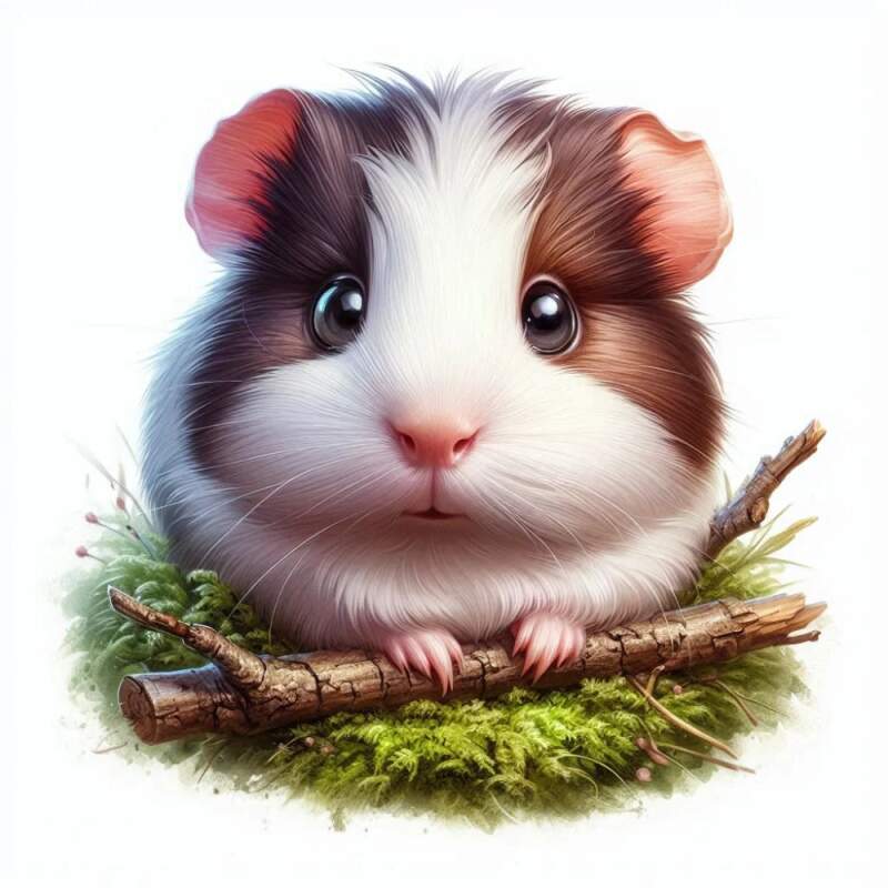 Levně Morče cute (NAŽEHLOVAČKA)