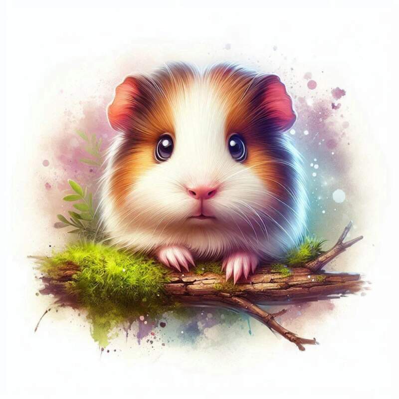 Levně Morče cute II (NAŽEHLOVAČKA)