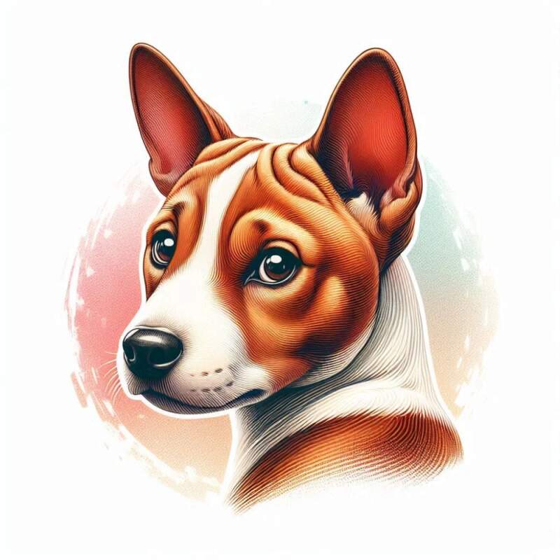 Levně Basenji kukuč (NAŽEHLOVAČKA)