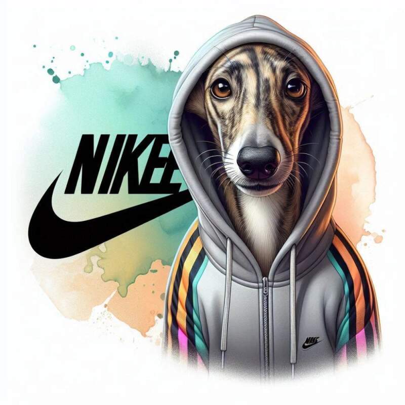 Levně Vipet žíhaný v mikině boss (NAŽEHLOVAČKA)