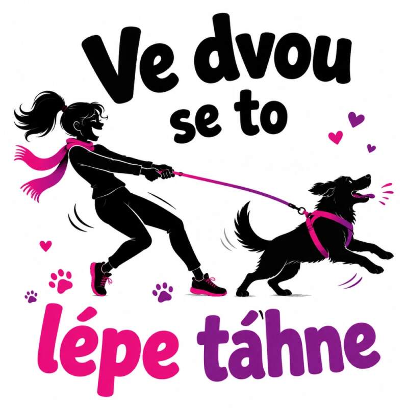 Levně Ve dvou se to lépe táhne (NAŽEHLOVAČKA)