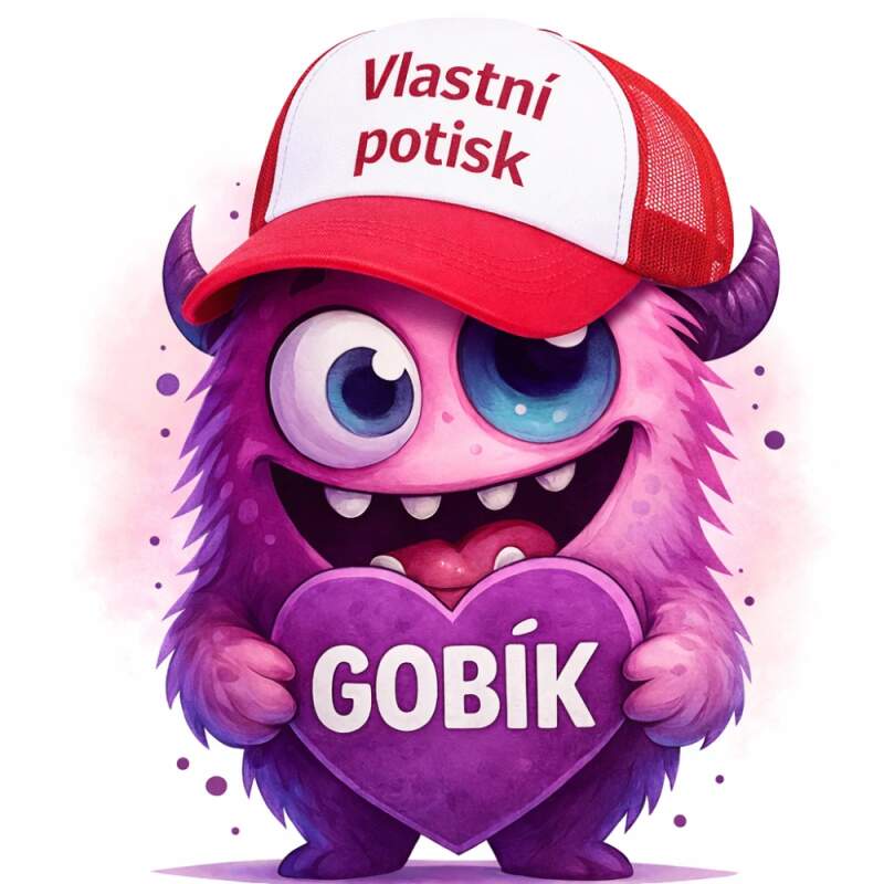 Levně Dětská kšiltovka TRUCKER s vlastním potiskem (čepice s vlastním potiskem)